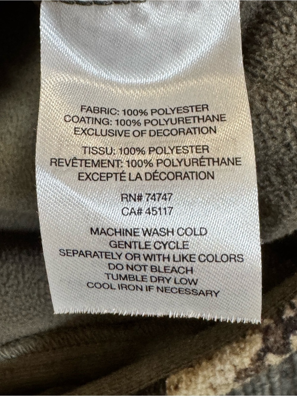 Red Head Scentinel Vest Large - Picture 6 of 6